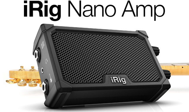 iRig Nano Amp - JAM.UA