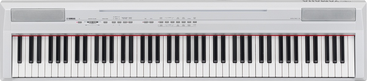 Yamaha P105 white цифровое сценическое пиано