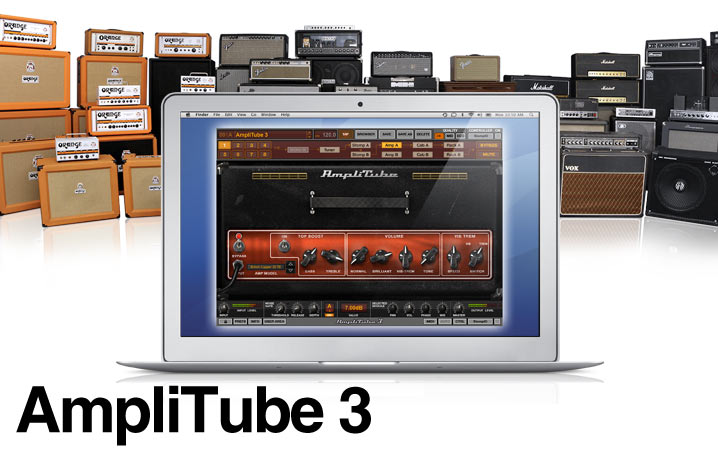  IK Multimedia Amplitube3 купити 