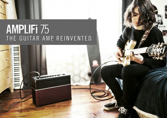 Line6 Amplifi75 моделирующий гитарный комбоусилитель