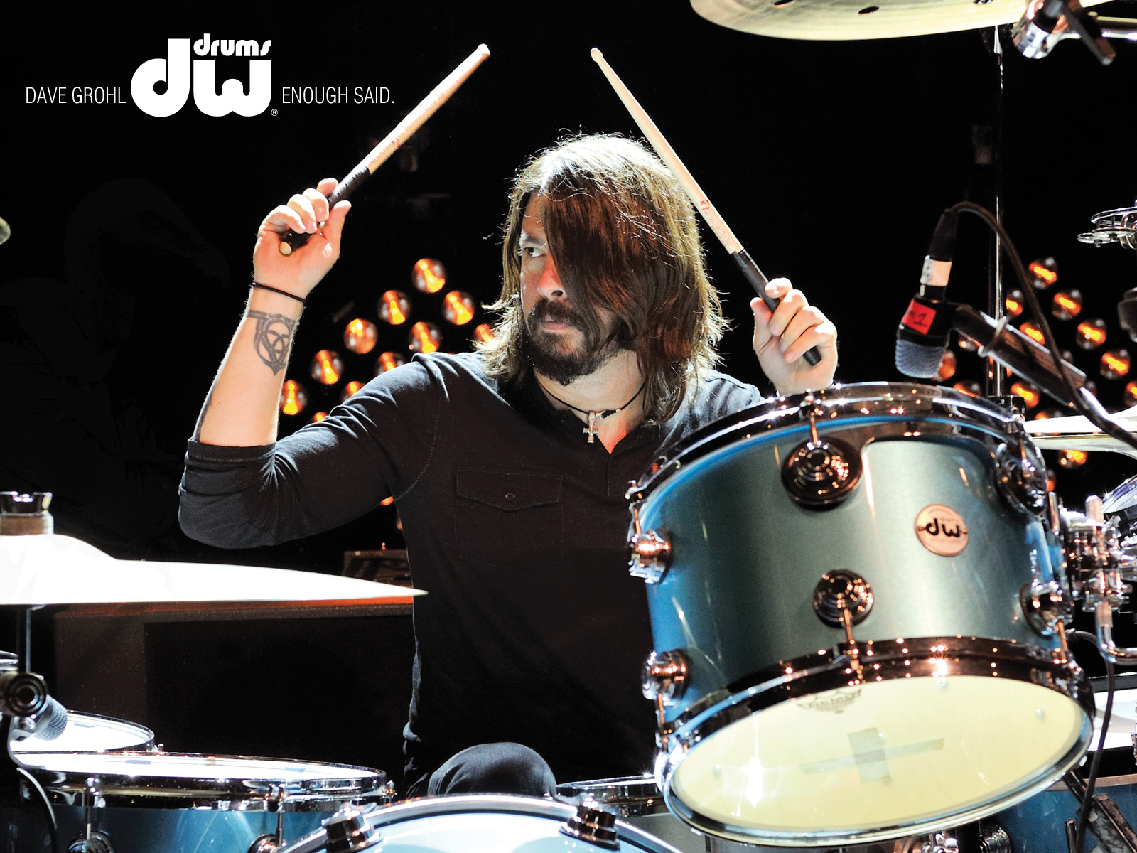 Dave Grohl DW Drums барабани купити в Україні