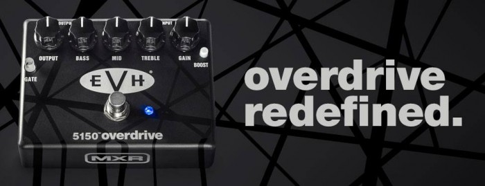 MXR EVH5150 Overdrive педаль купить