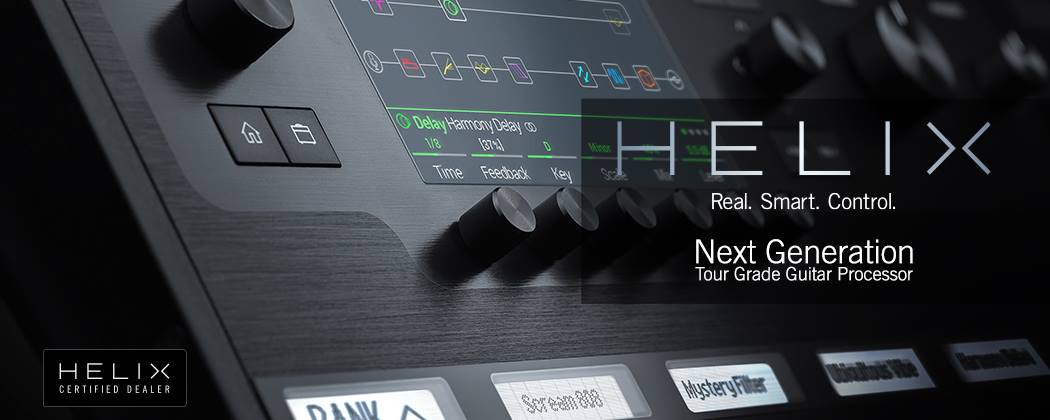 Line6 Helix гитарный процессор купить