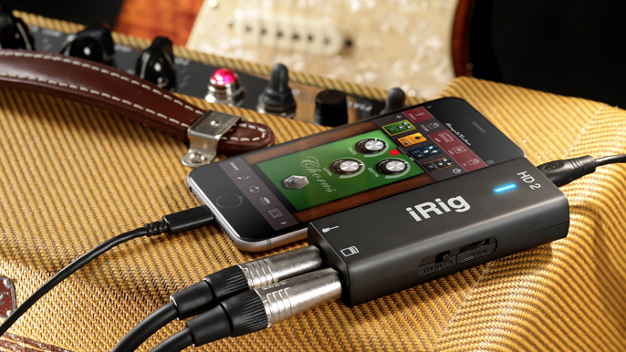 iRig HD2 аудиоинтерфейс процессор для гитары купить в Украине