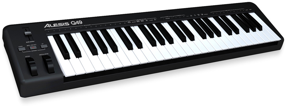 ALESIS Q49 MIDI клавиатура