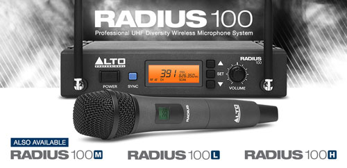 Alto Professional RADIUS100 - JAM.UA