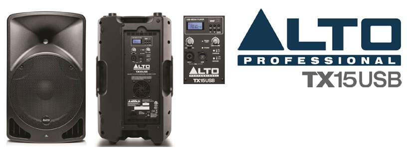 Alto Professional New TX15USB JAM.UA