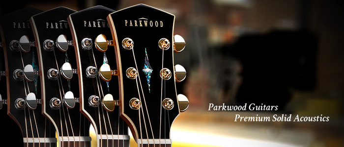 Parkwood Guitars - JAM.UA