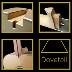 CORT Dovetail Neck Joint - JAM.UA