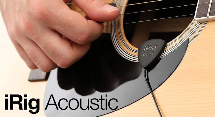 IK Multimedia iRig Acoustic JAM.UA