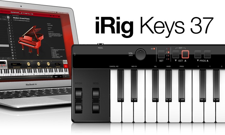 IK Multimedia iRig Keys 37 купити в Україні