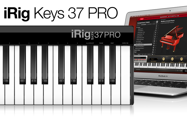 IK Multimedia iRig Keys 37 Pro купити в Україна