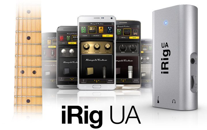 IK Multimedia iRig UA купить в Украине