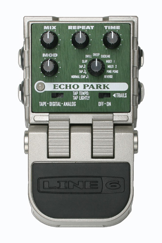 Line6 Echopark педаль дилей