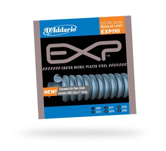 D`Addario EXP120 EXP coated regular light 10-46