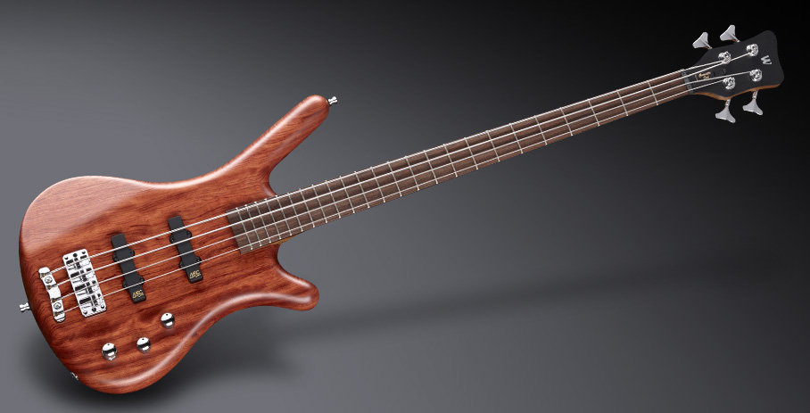 Warwick Pro Series Corvette Bubinga бас-гитары Германия