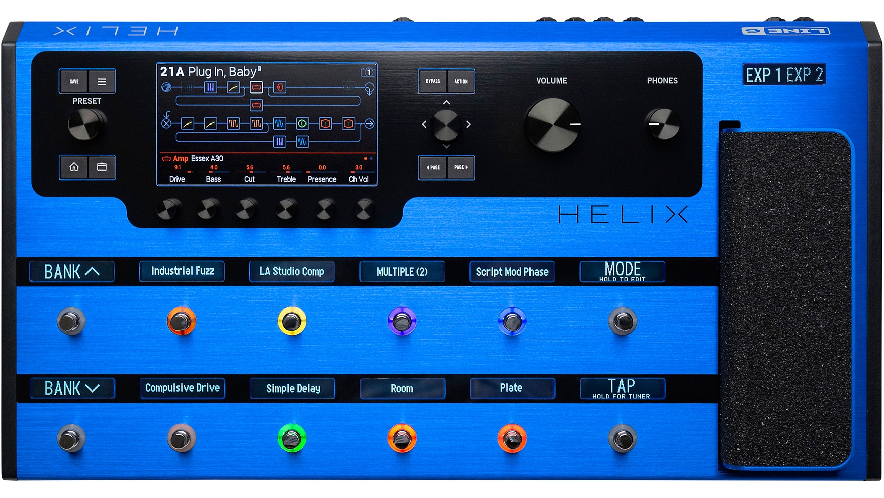 line 6 bass helix