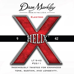Dean Markley Helix Electric струны для электрогитары