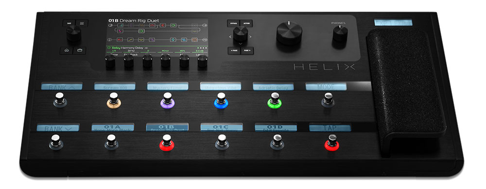 Line6 Helix гитарный процессор купить