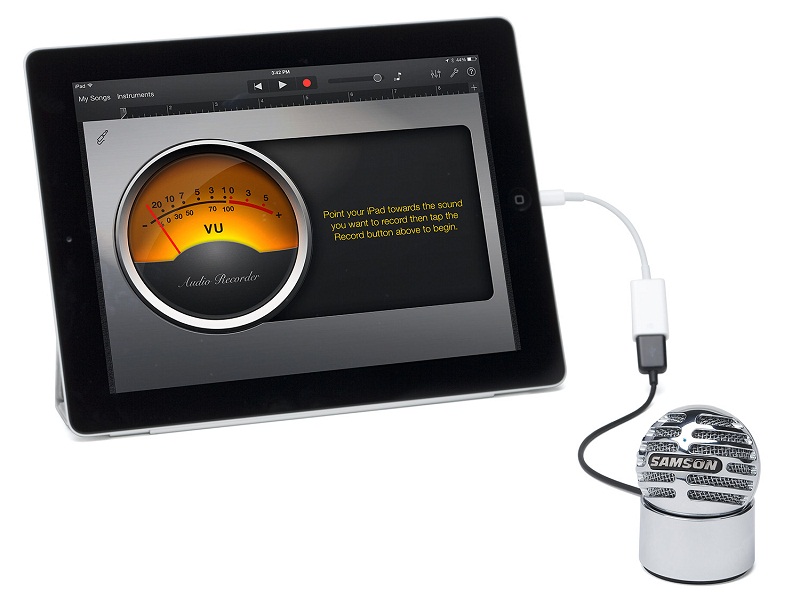 Samson Meteorite USB мікрофон для PC /Mac /iOS купити