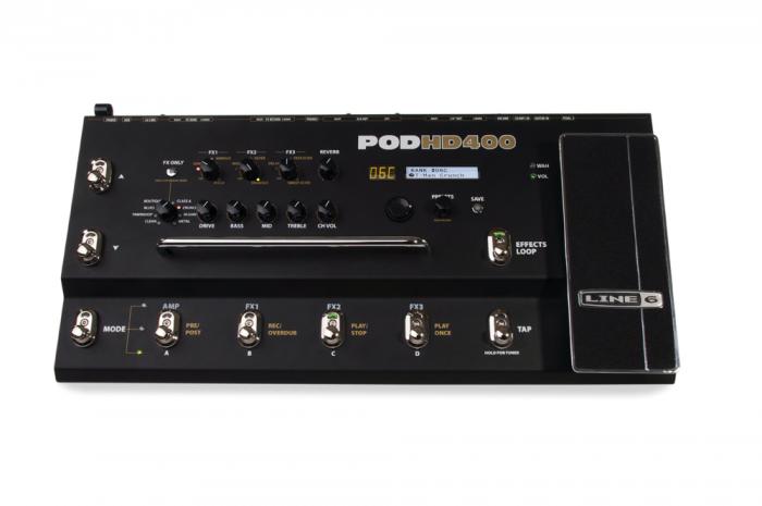 Line6 POD HD400 v2.0 процессор для гитары