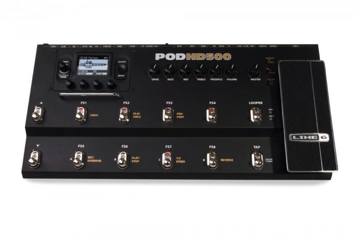 Line6 POD HD500 v2.1 процессор для гитары