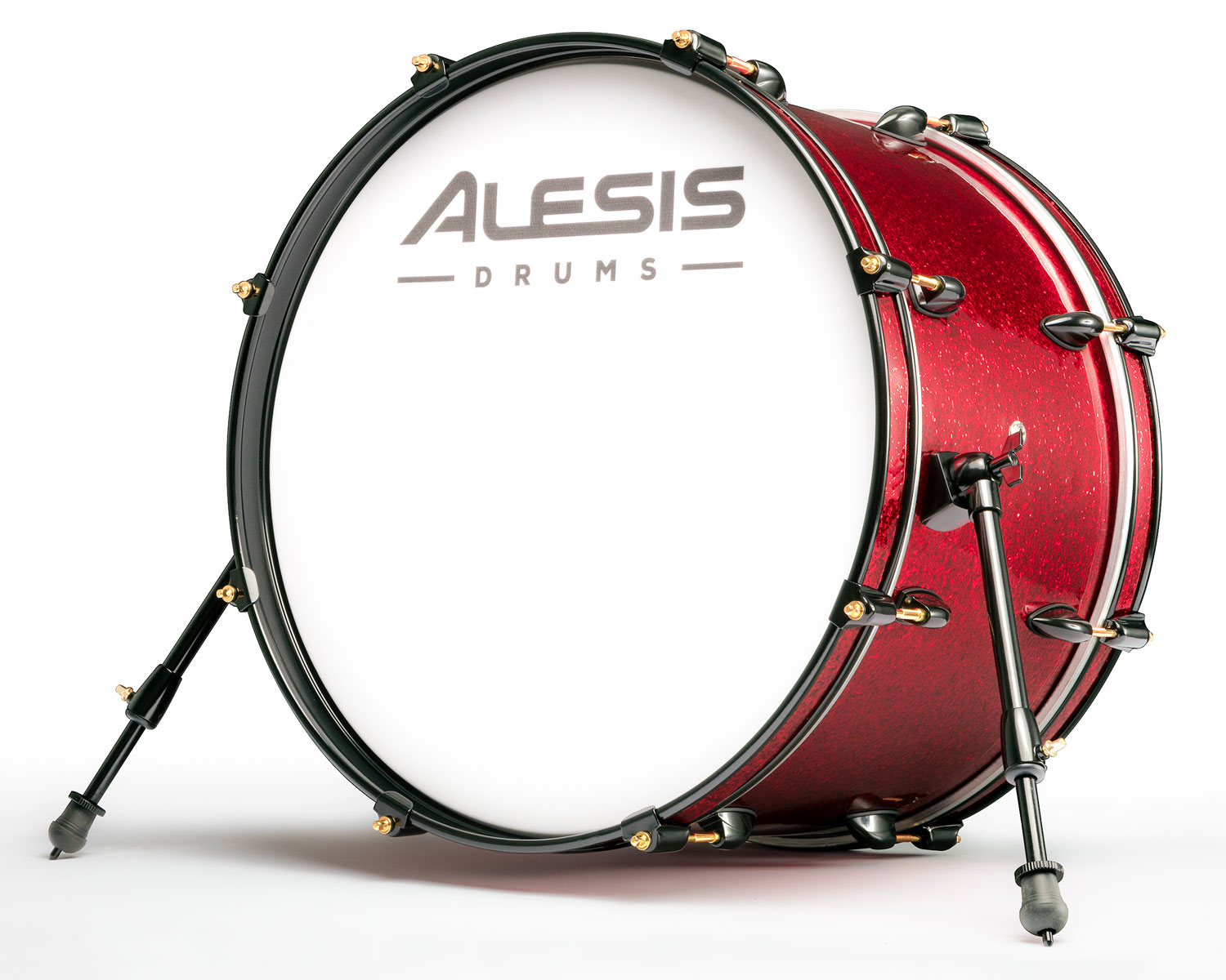 スタンドと ヤフオク! - Alesis(アレシス) / 14インチ Strike スネア +