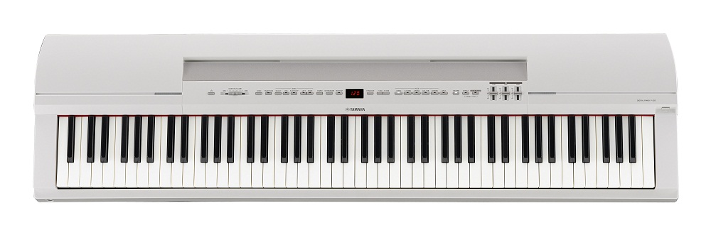 Yamaha P255WH P255B цифровое пианино купить