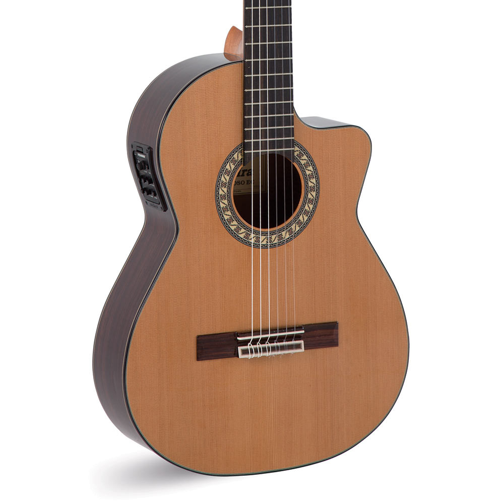 ADMIRA Virtuoso EC Классическая гитара со звукоснимателем (VirtuosoEC)