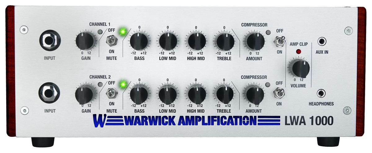 Warwick LWA1000 підсилювач для бас-гітари купити