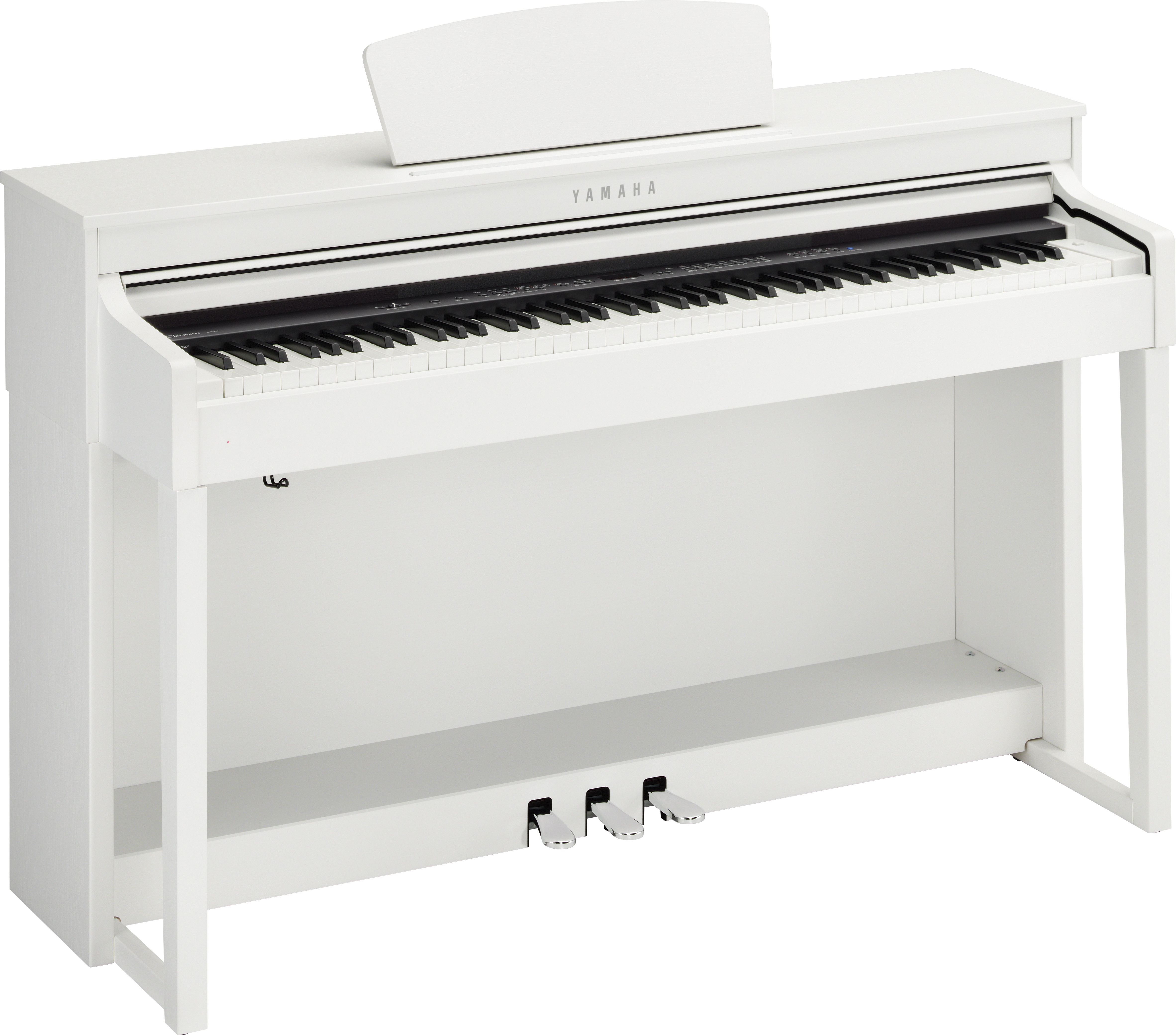 Yamaha Clavinova CLP-430WH белое цифровое пианино Ямаха