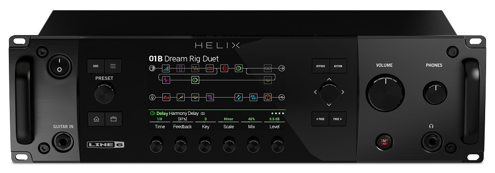 Line6 Helix Rack - JAM.UA