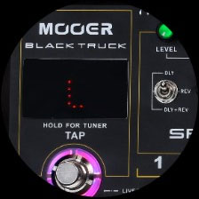 Mooer Black Truck - JAM.UA
