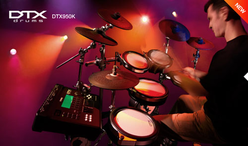 Yamaha DTX drums