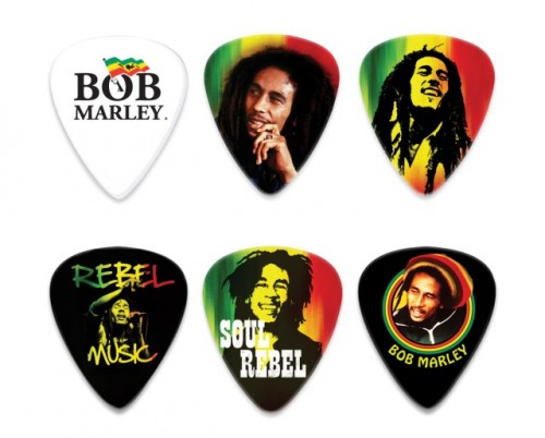 Dunlop Pick Tin Bob Marley