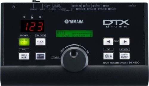 Yamaha DTX500