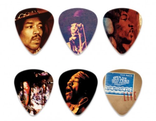 Dunlop Pick Tin Jimi Hendrix 2011
