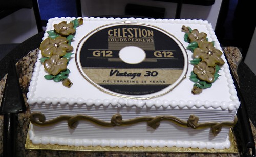 Celestion Vintage30 25-летие!