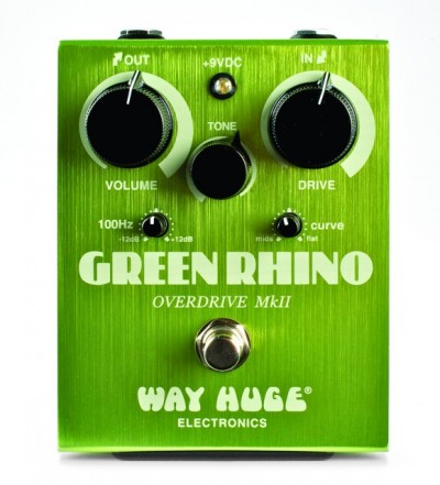 Way Huge WHE202 Green Rhino Overdrive