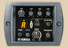 Yamaha SRT preamp