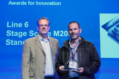 Цифровой микшер Line6 StageScape M20d награда Plasalondon 2013