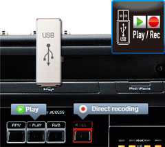 Yamaha MGP24X MGP32X микшерные консоли USB запись и воспроизведение