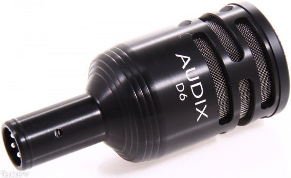 Audix D6 микрофон для басбочки