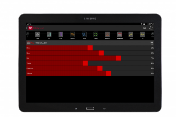 Line6 Amplifi Remote 2.0 для Android