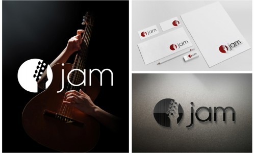Конкурс идей новый логотип для сети музыкальных магазинов JAM