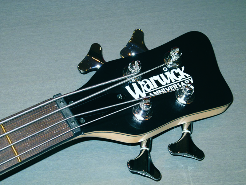 Warwick W Bass prototype 30th anniversary made in Ukraine for Hans Peter Wilfer