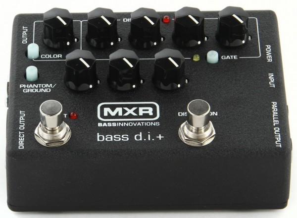 Dunlop M80 MXR Bass D.I.+ педаль для басгитары купить
