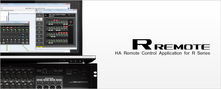 Yamaha R Remote приложение для Windows