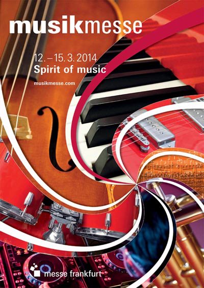 Musikmesse 2014 Frankfurt музыкальная выставка JAM сеть музыкальных магазинов