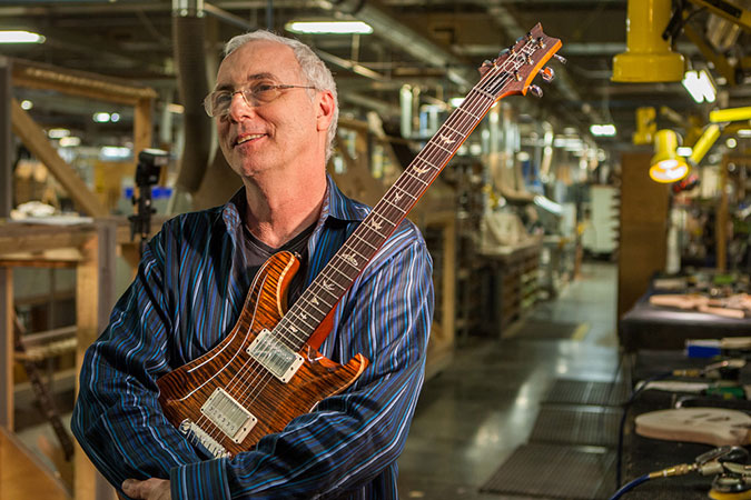 30 лет компании PRS Guitars JAM.UA музыкальные инструменты